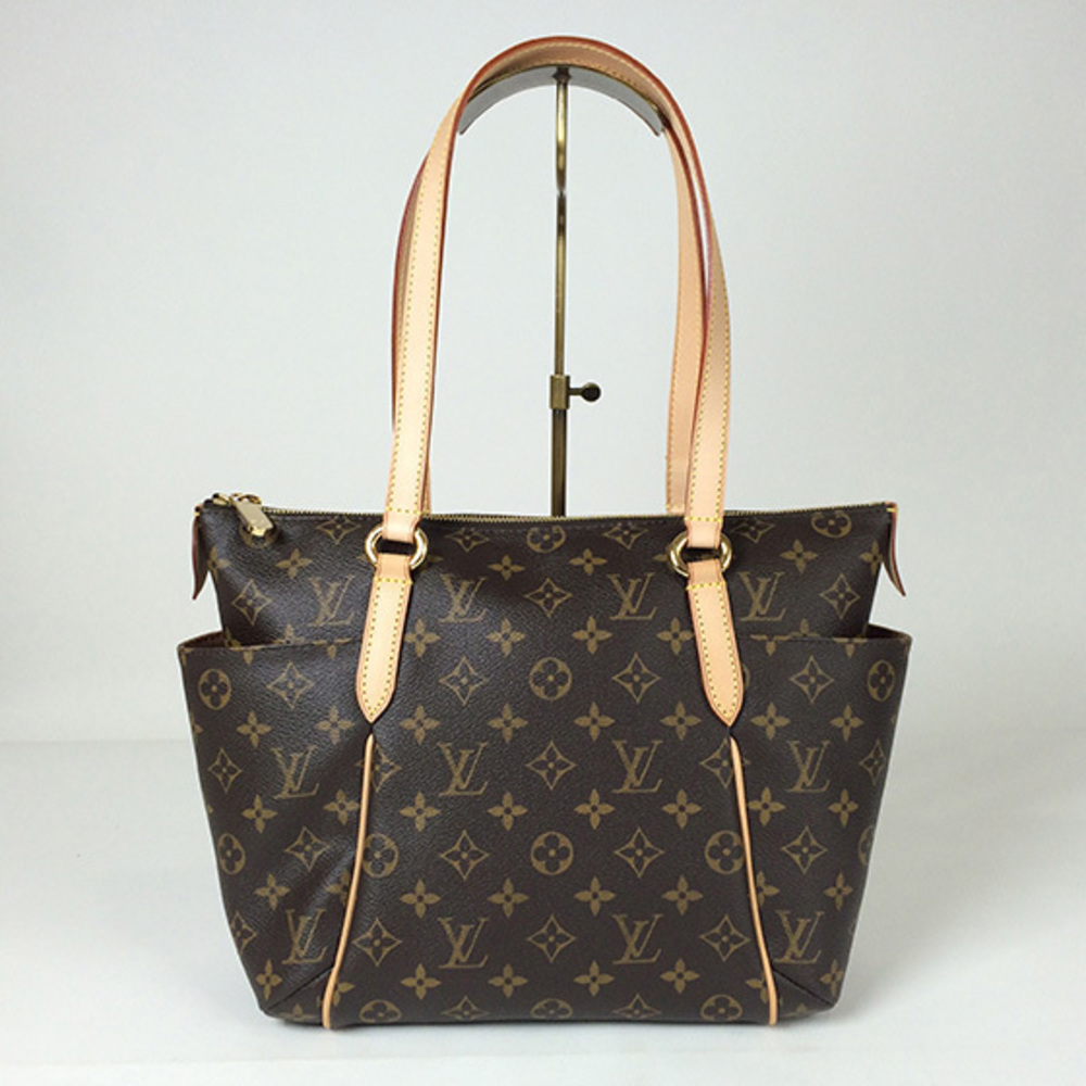 Louis Vuitton Monogram Totally PM Shoulder Tote Bag